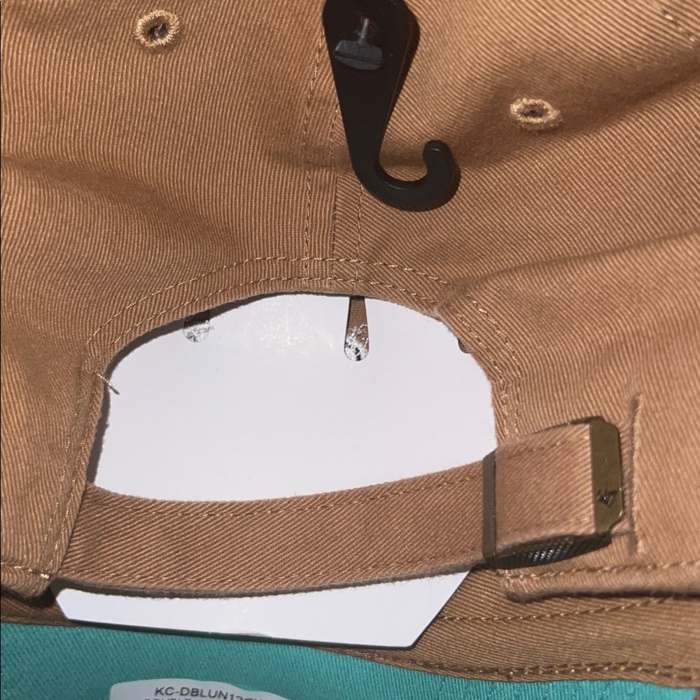 ‘47 Brand Double Under Clean Up New York Knicks Champions Cap, Tan/Brown, OS - Picture 8 of 11